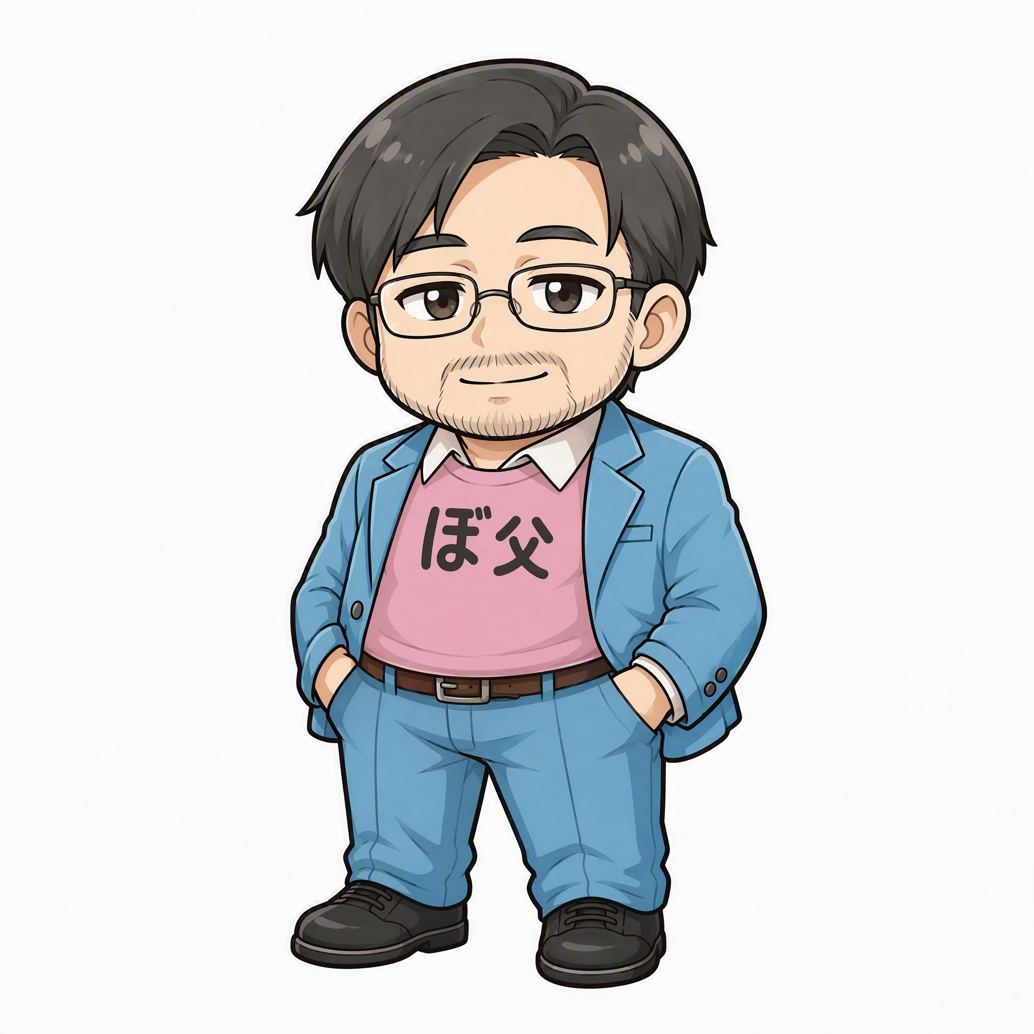 ぼ父