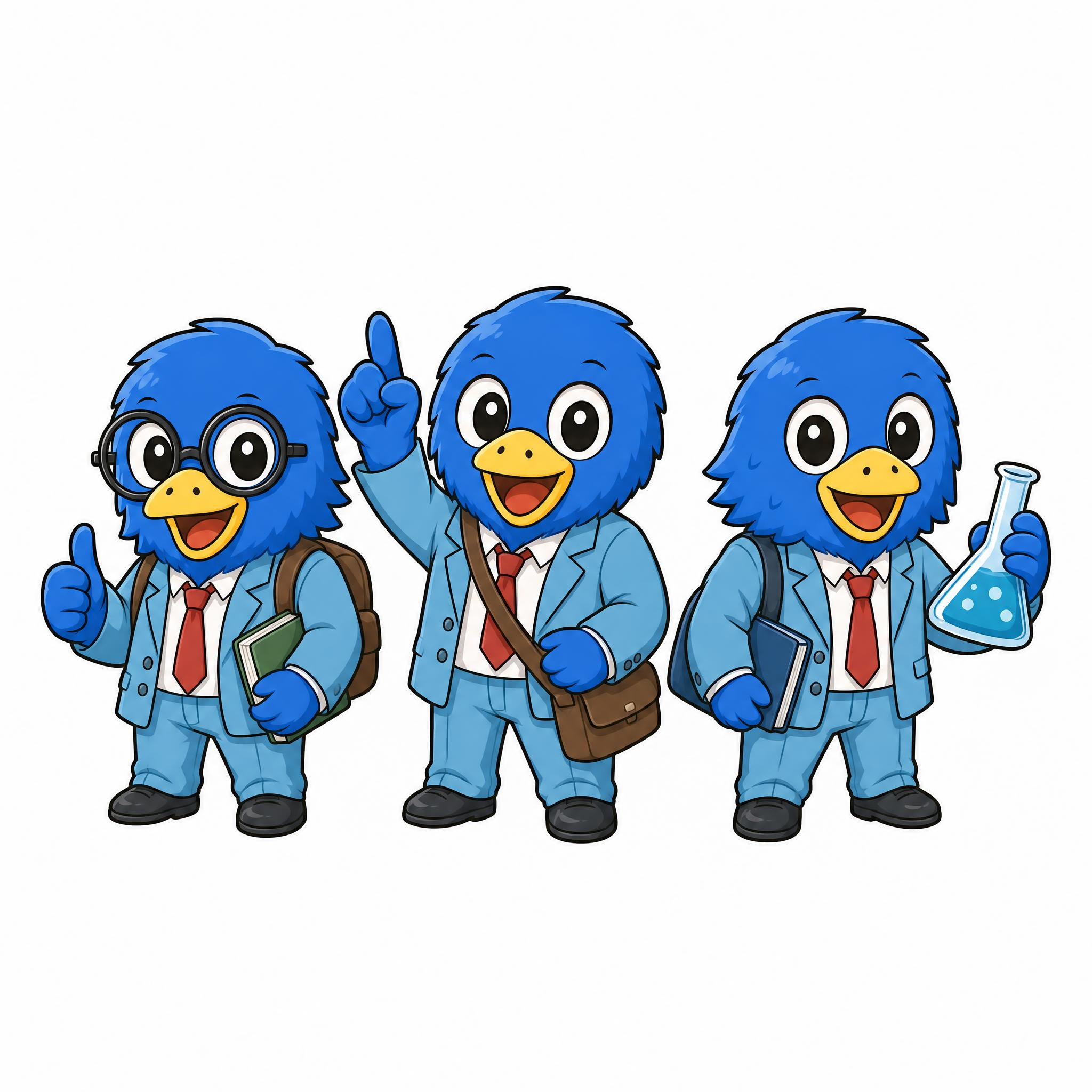 三羽カラス